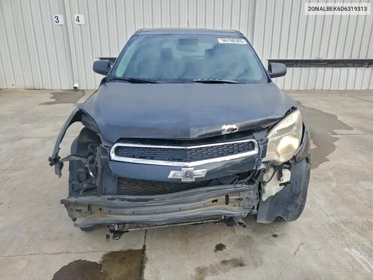 2GNALBEK6D6319313 2013 Chevrolet Equinox Ls