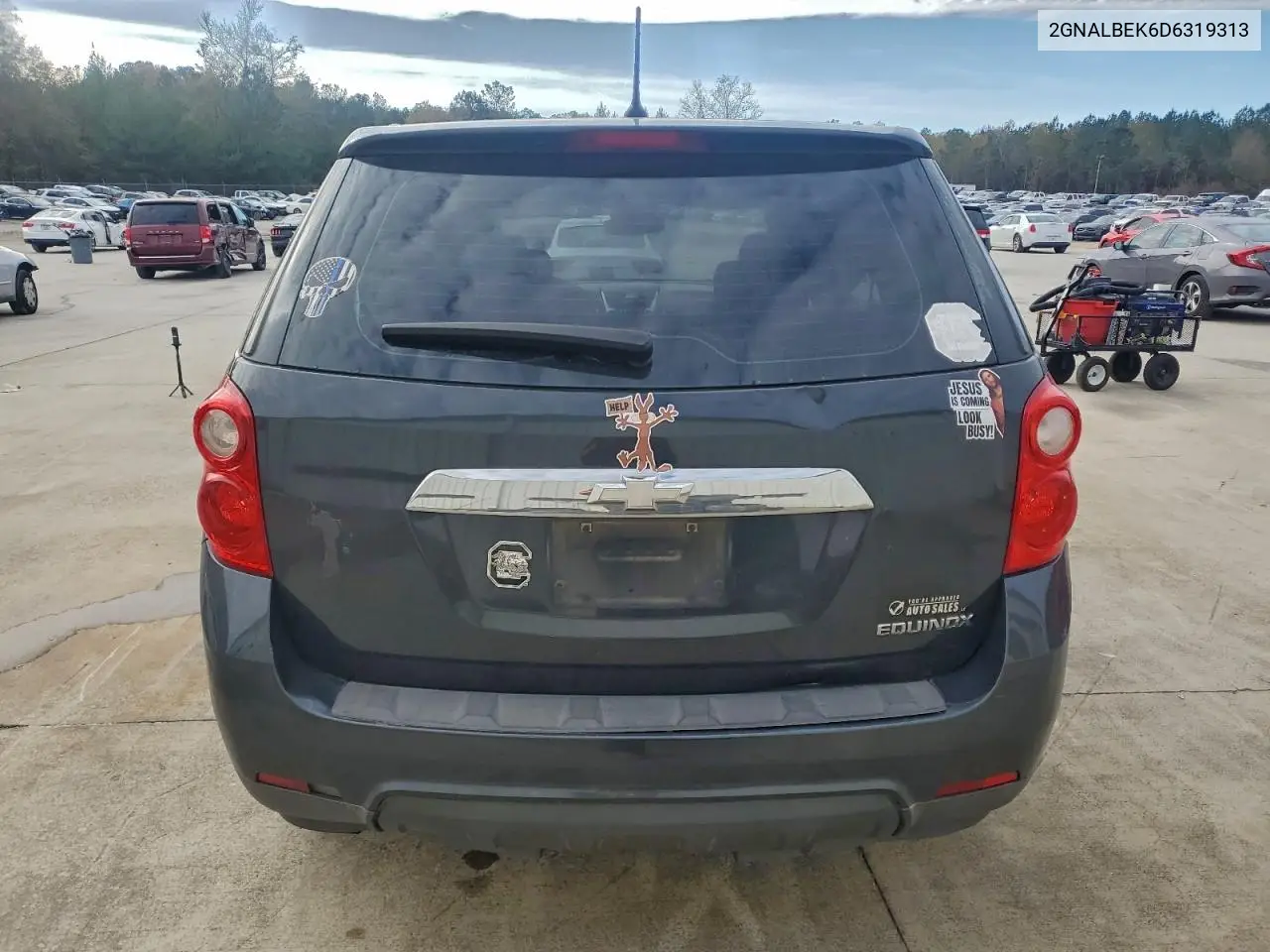 2GNALBEK6D6319313 2013 Chevrolet Equinox Ls