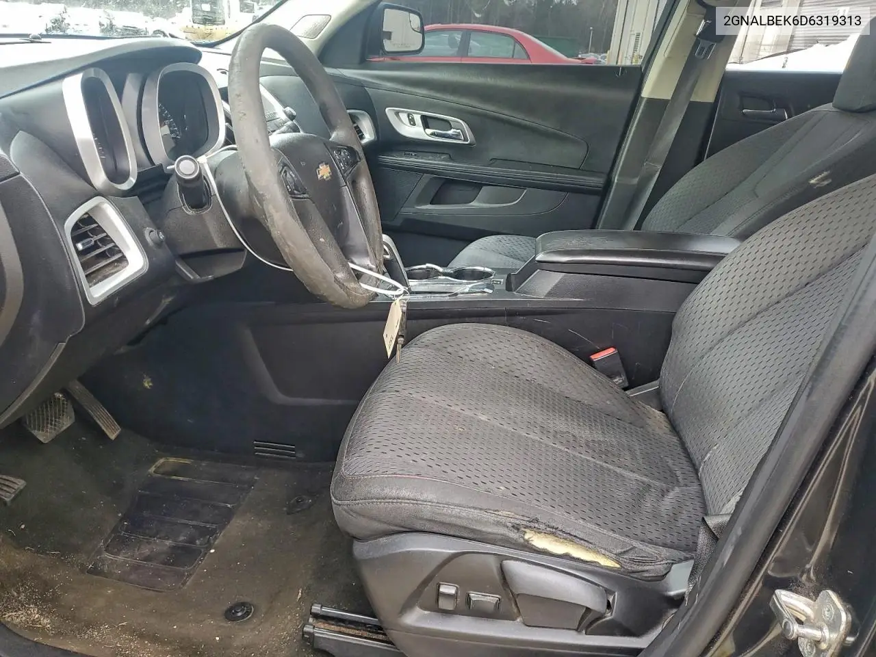 2GNALBEK6D6319313 2013 Chevrolet Equinox Ls