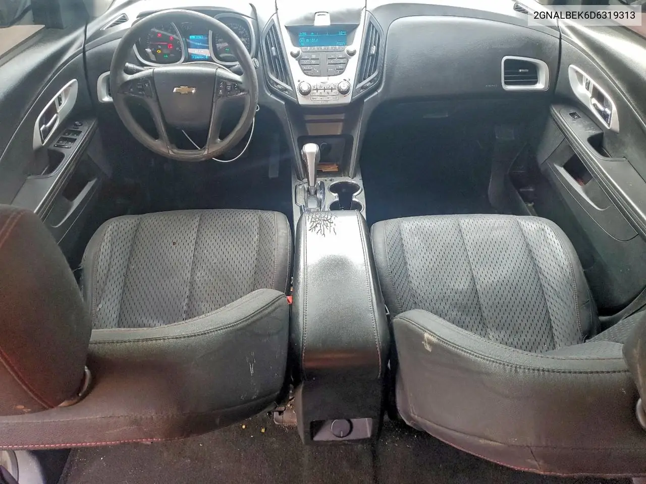 2GNALBEK6D6319313 2013 Chevrolet Equinox Ls