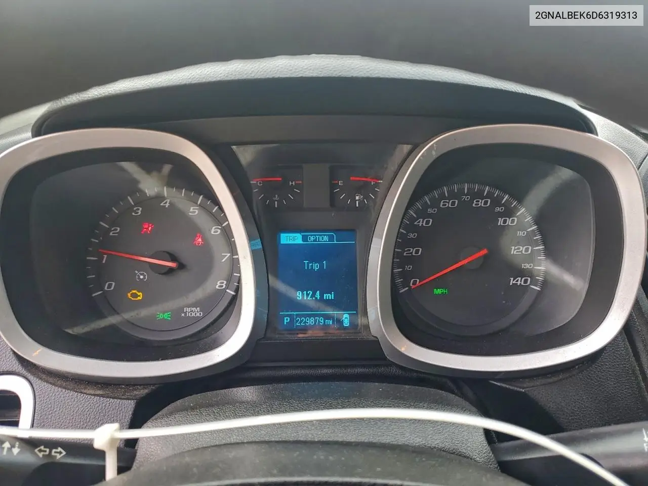 2GNALBEK6D6319313 2013 Chevrolet Equinox Ls