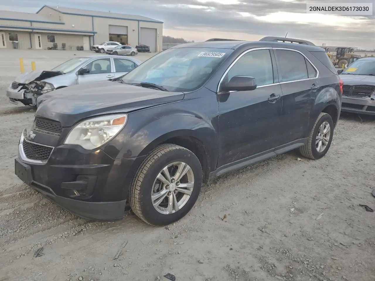 2GNALDEK3D6173030 2013 Chevrolet Equinox Lt