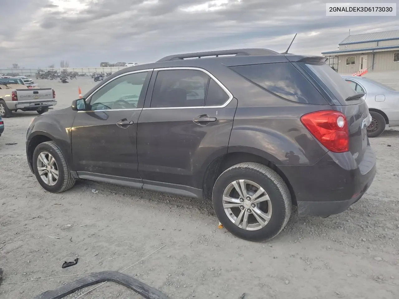 2GNALDEK3D6173030 2013 Chevrolet Equinox Lt