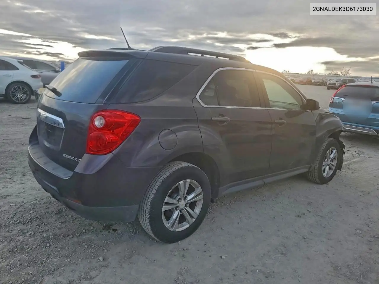 2GNALDEK3D6173030 2013 Chevrolet Equinox Lt