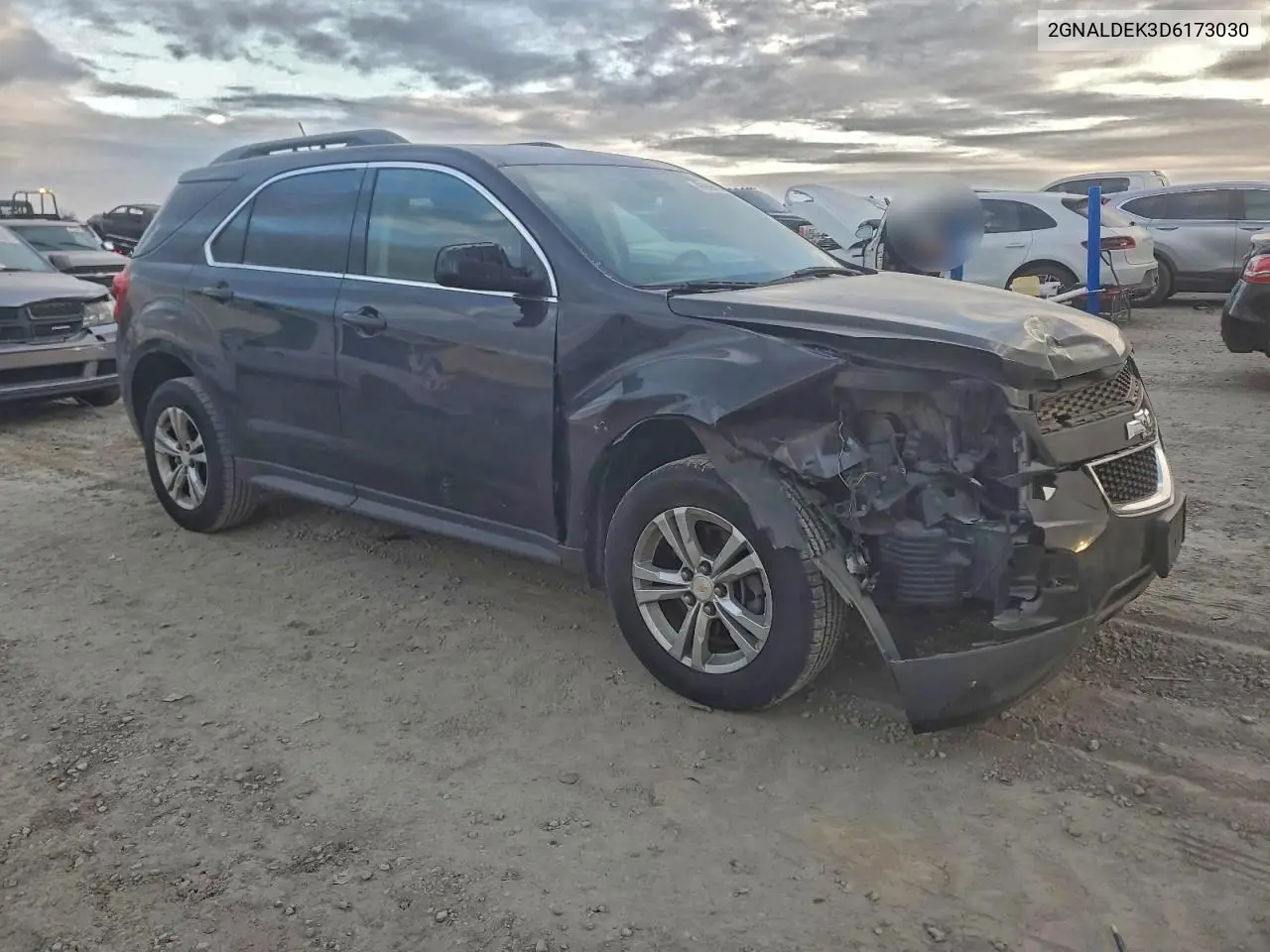 2GNALDEK3D6173030 2013 Chevrolet Equinox Lt