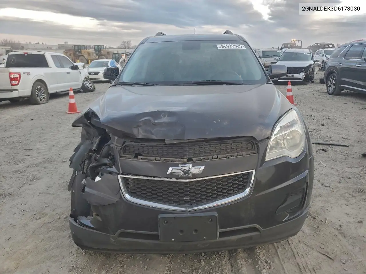 2GNALDEK3D6173030 2013 Chevrolet Equinox Lt