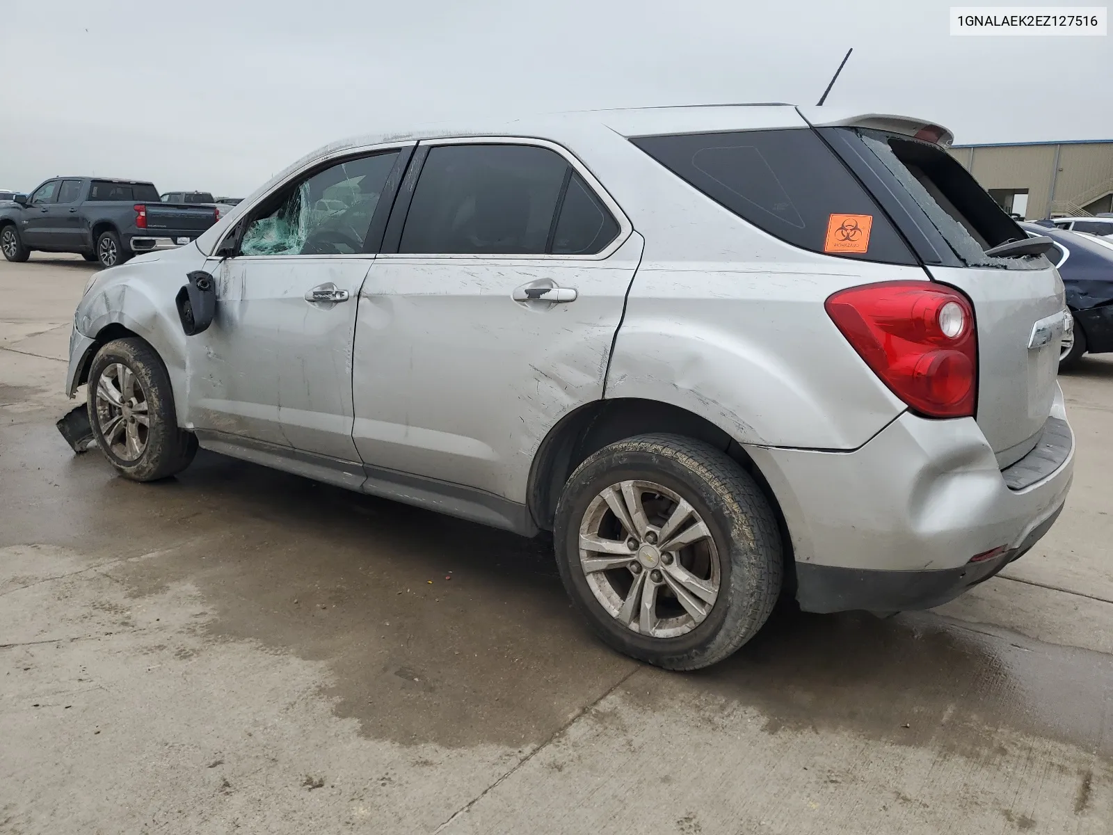 1GNALAEK2EZ127516 2014 Chevrolet Equinox Ls