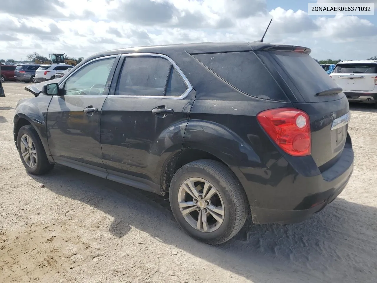 2GNALAEK0E6371032 2014 Chevrolet Equinox Ls