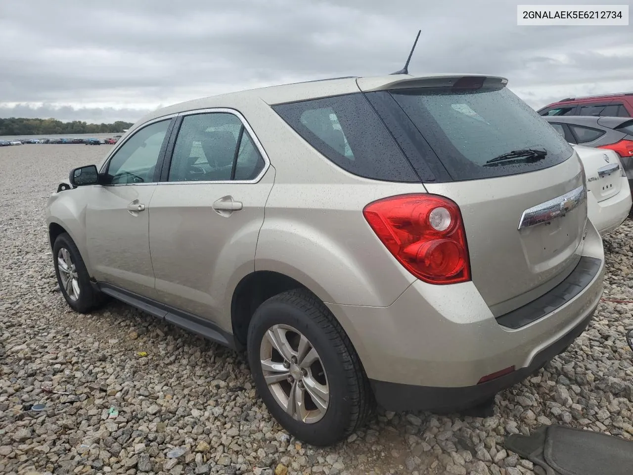 2GNALAEK5E6212734 2014 Chevrolet Equinox Ls