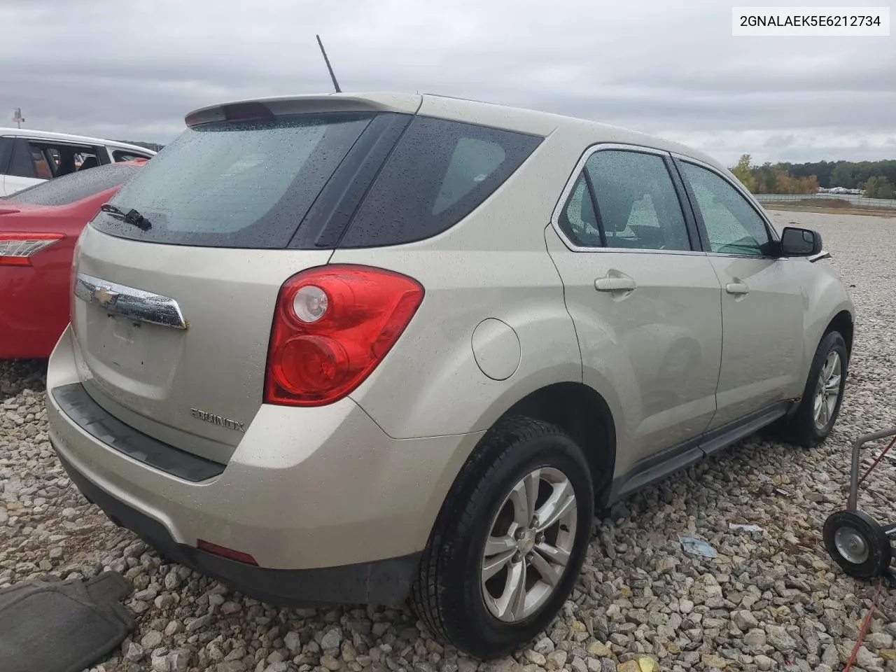 2014 Chevrolet Equinox Ls VIN: 2GNALAEK5E6212734 Lot: 70542633