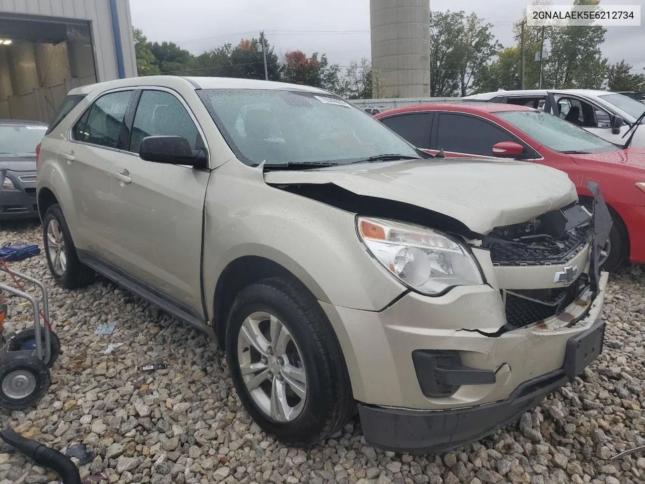 2GNALAEK5E6212734 2014 Chevrolet Equinox Ls