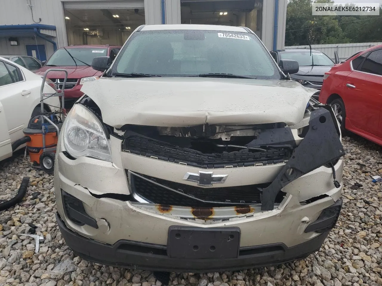 2GNALAEK5E6212734 2014 Chevrolet Equinox Ls