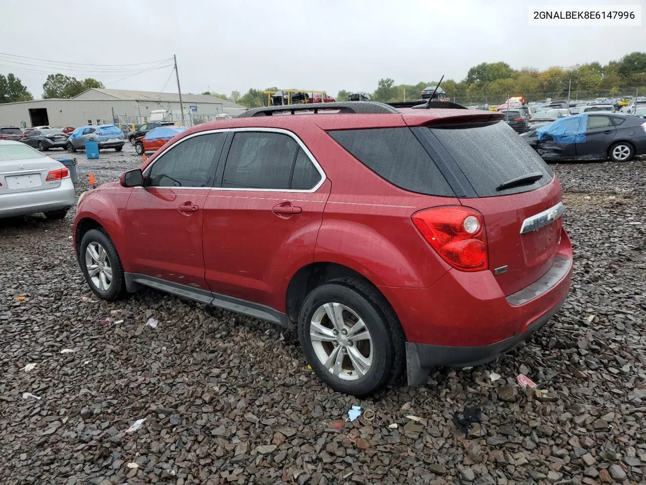 2GNALBEK8E6147996 2014 Chevrolet Equinox Lt