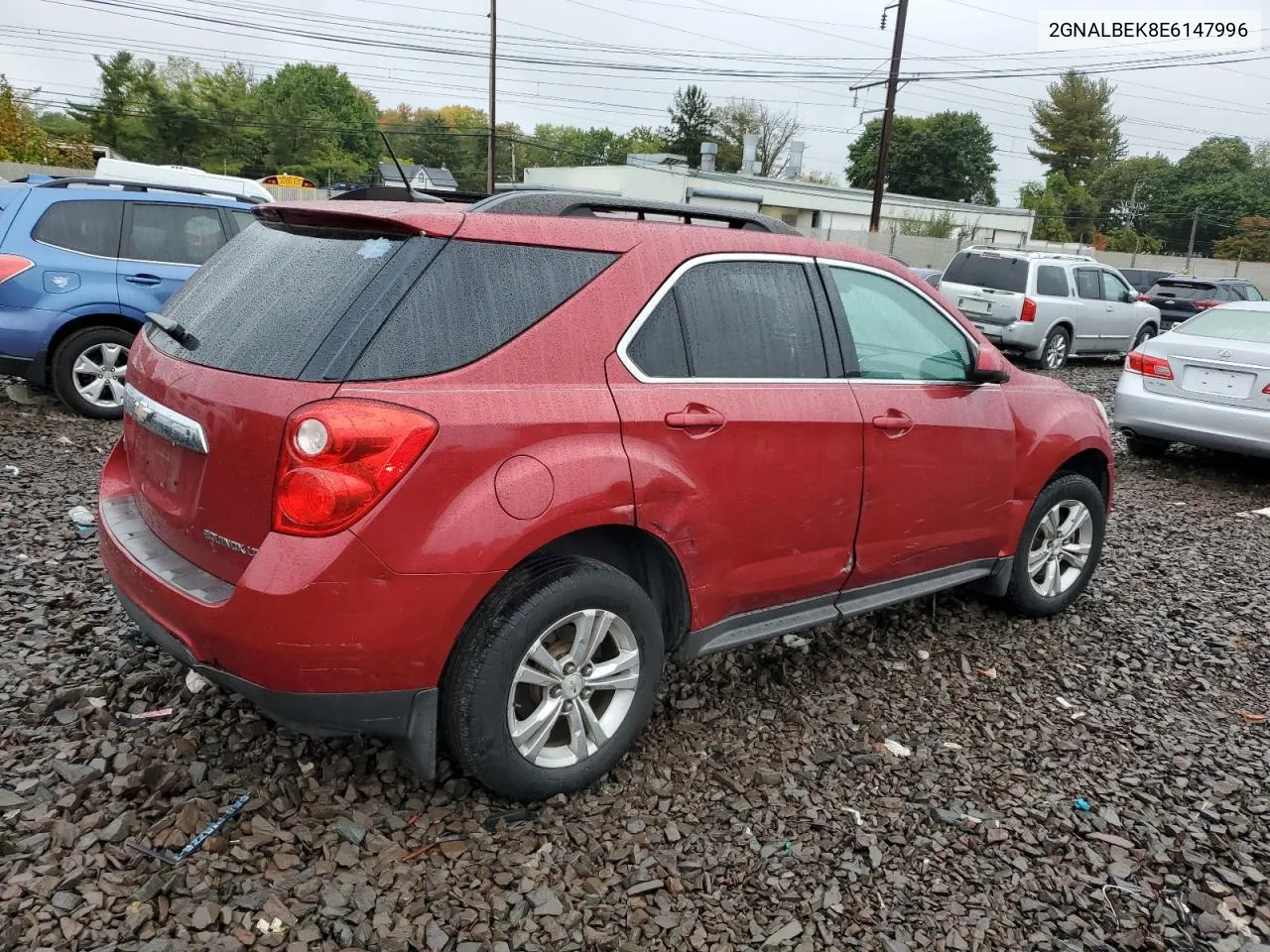 2GNALBEK8E6147996 2014 Chevrolet Equinox Lt