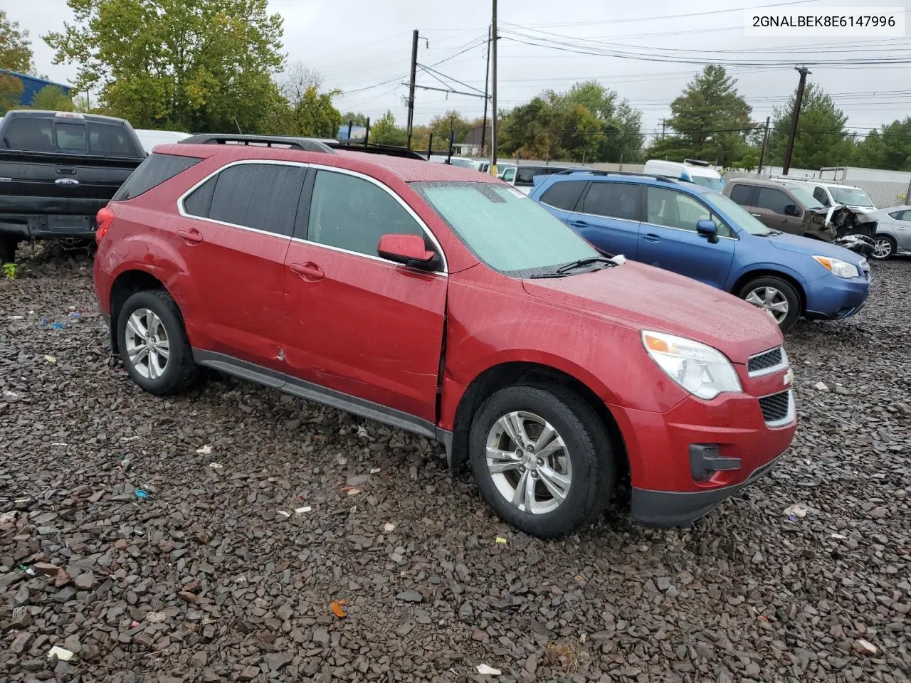 2GNALBEK8E6147996 2014 Chevrolet Equinox Lt