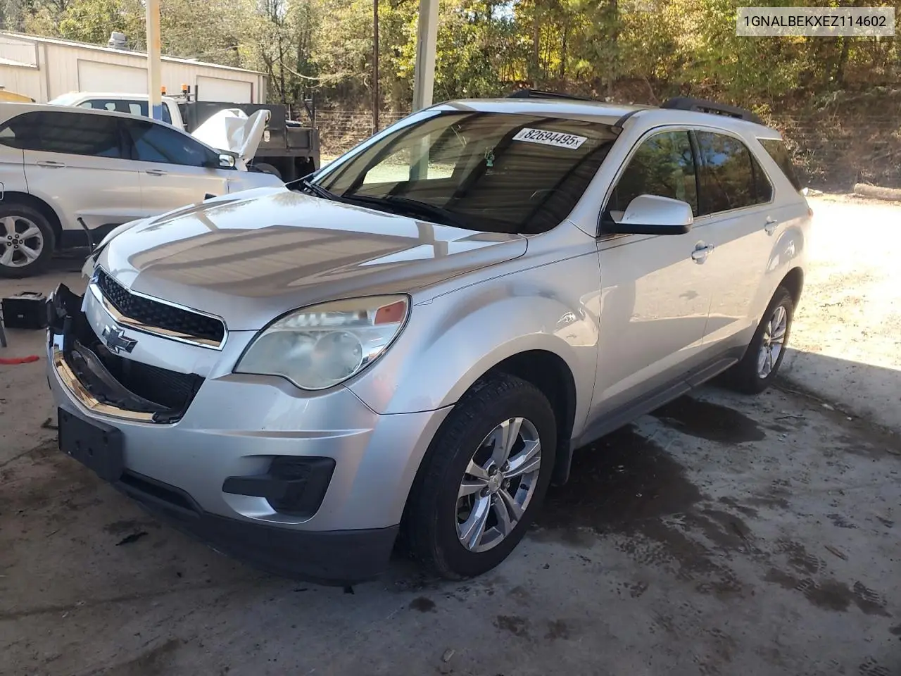 1GNALBEKXEZ114602 2014 Chevrolet Equinox Lt