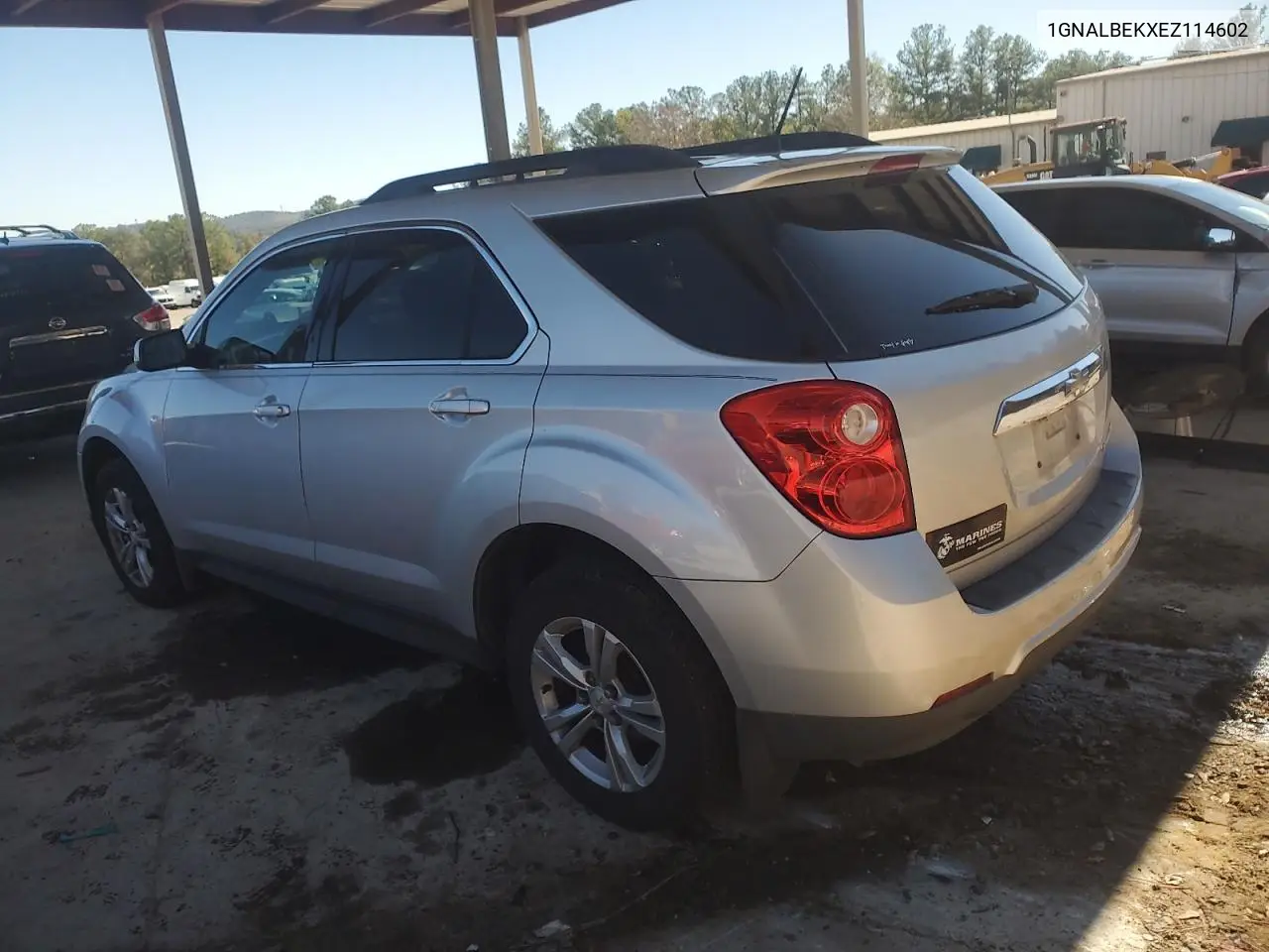 1GNALBEKXEZ114602 2014 Chevrolet Equinox Lt