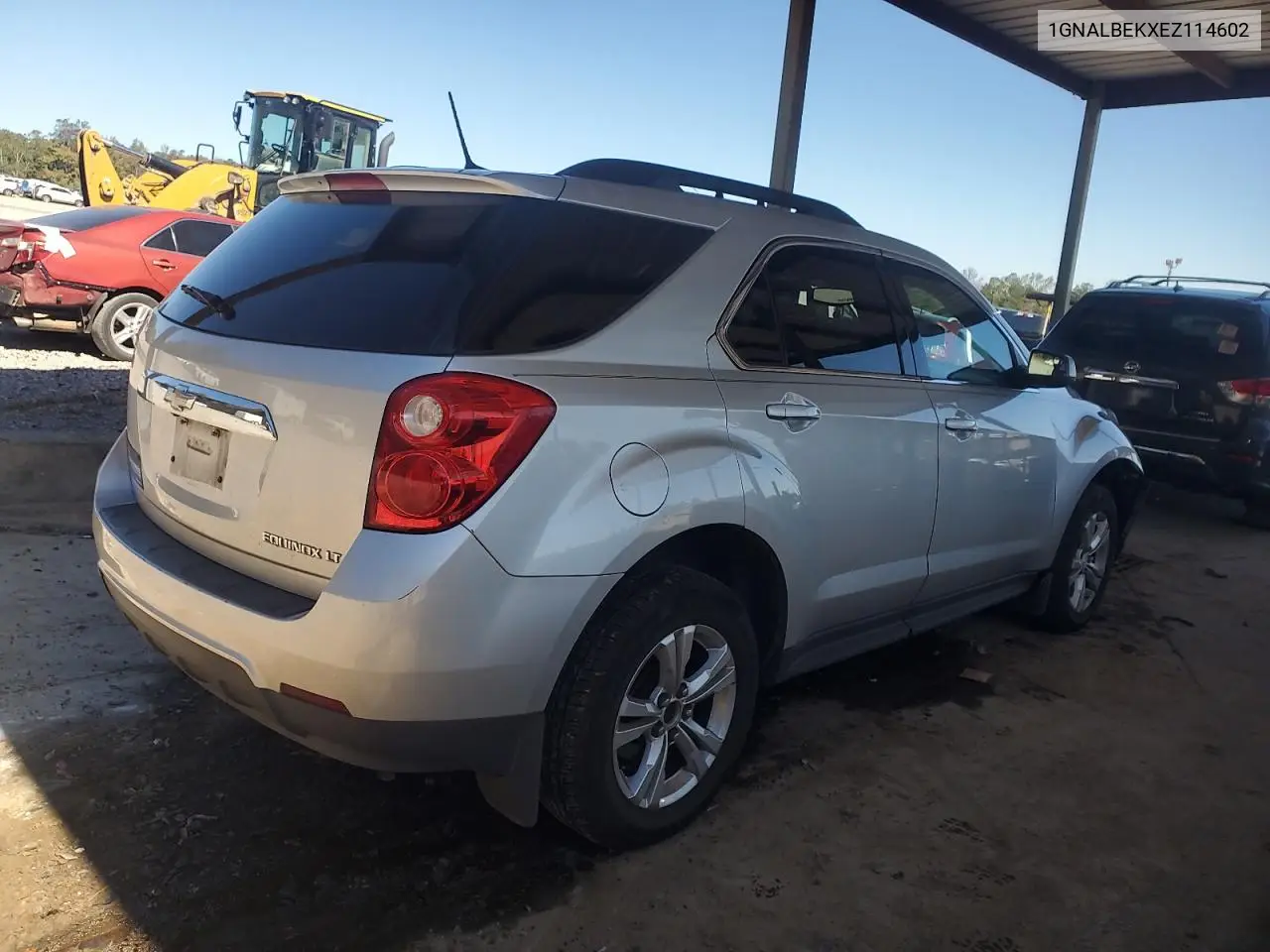 1GNALBEKXEZ114602 2014 Chevrolet Equinox Lt