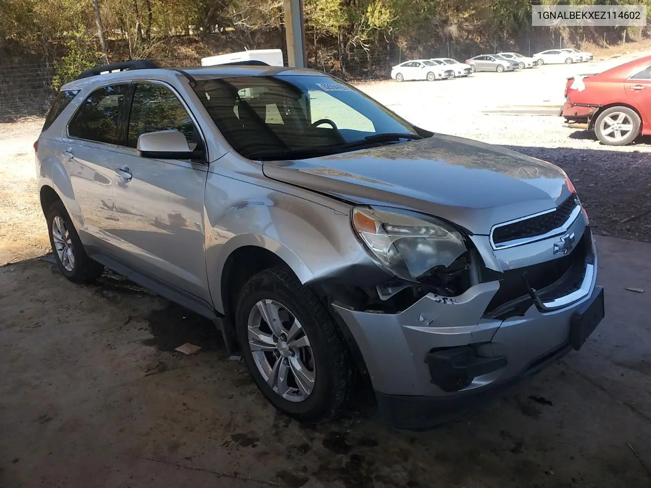 1GNALBEKXEZ114602 2014 Chevrolet Equinox Lt