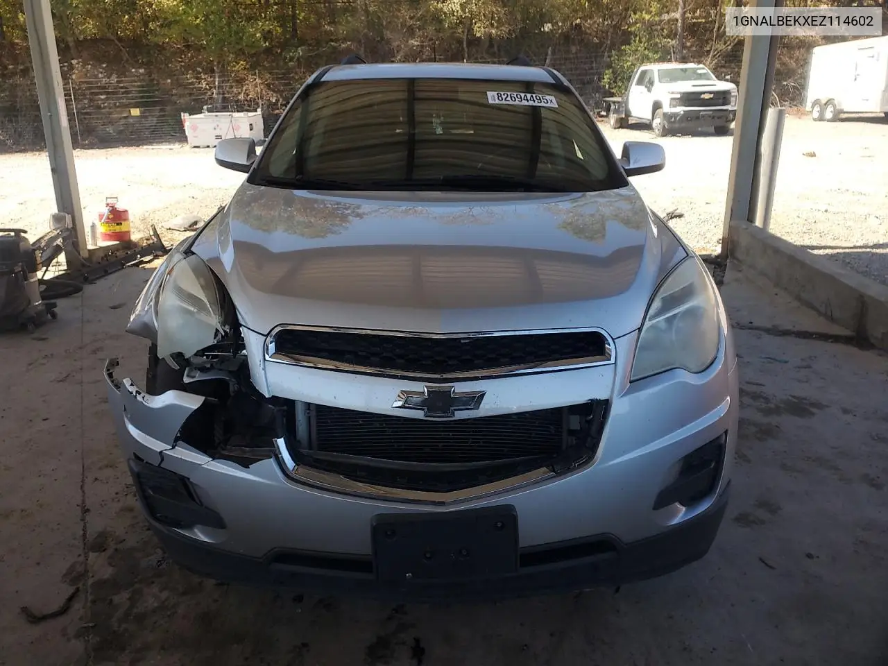1GNALBEKXEZ114602 2014 Chevrolet Equinox Lt