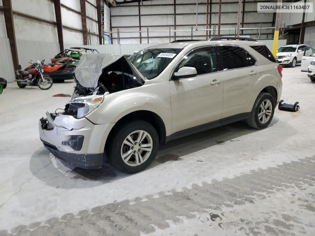 2GNALBEK3E1163407 2014 Chevrolet Equinox Lt