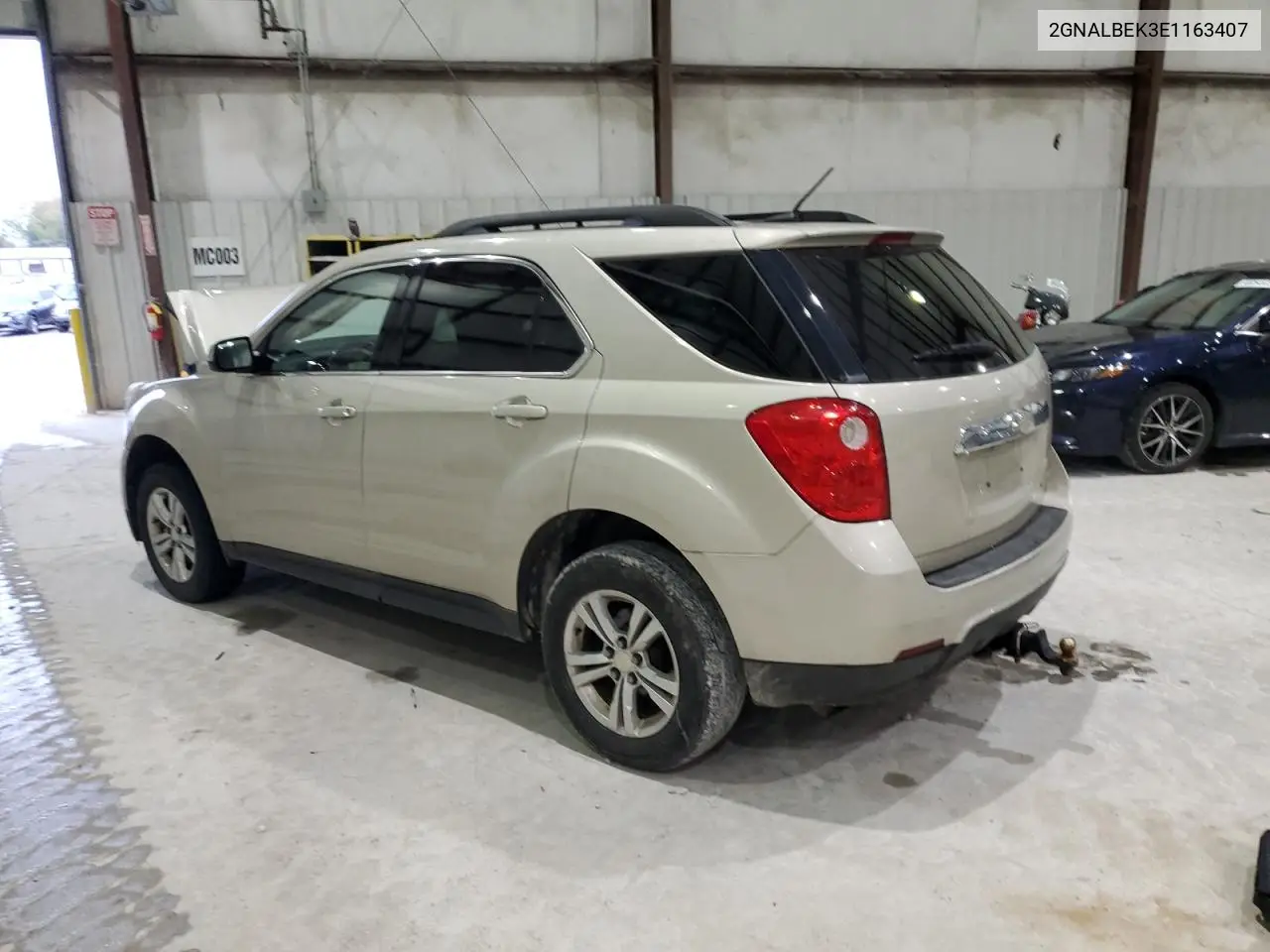 2GNALBEK3E1163407 2014 Chevrolet Equinox Lt