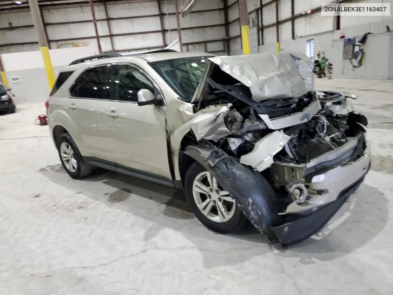 2GNALBEK3E1163407 2014 Chevrolet Equinox Lt