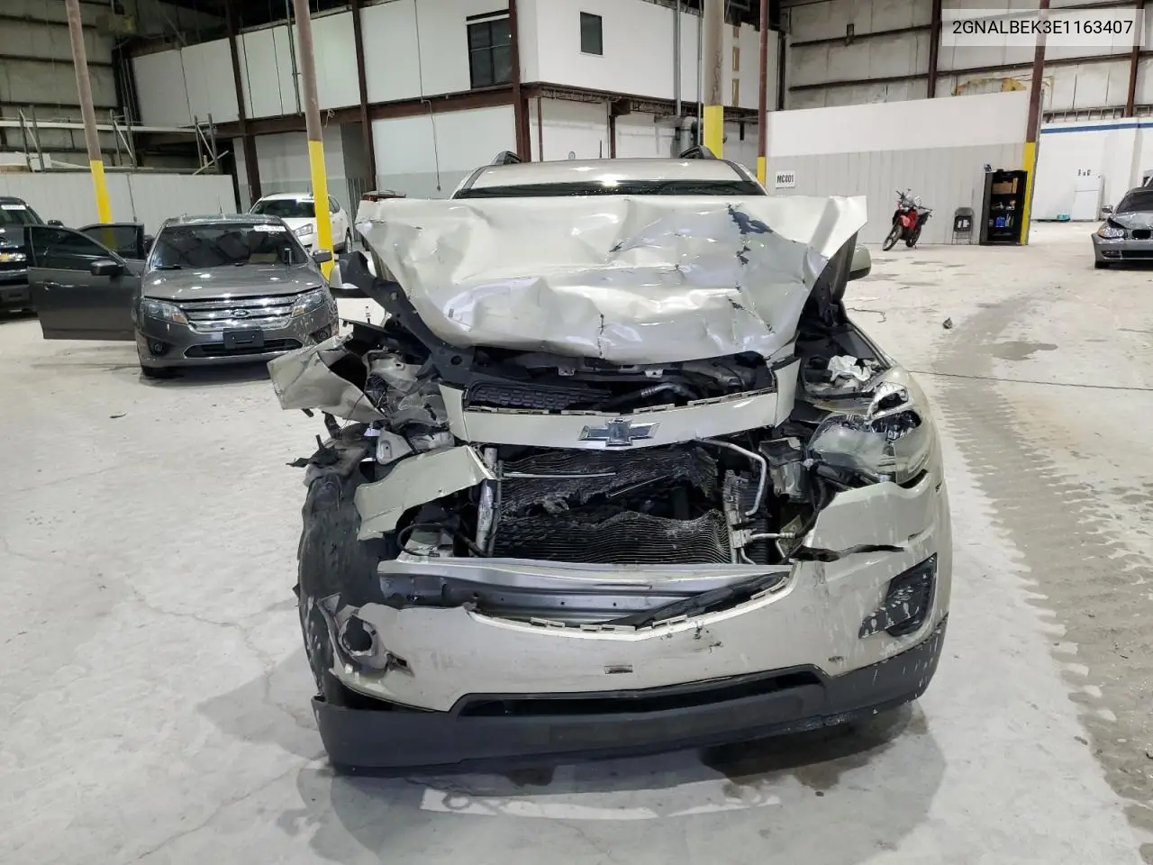 2GNALBEK3E1163407 2014 Chevrolet Equinox Lt
