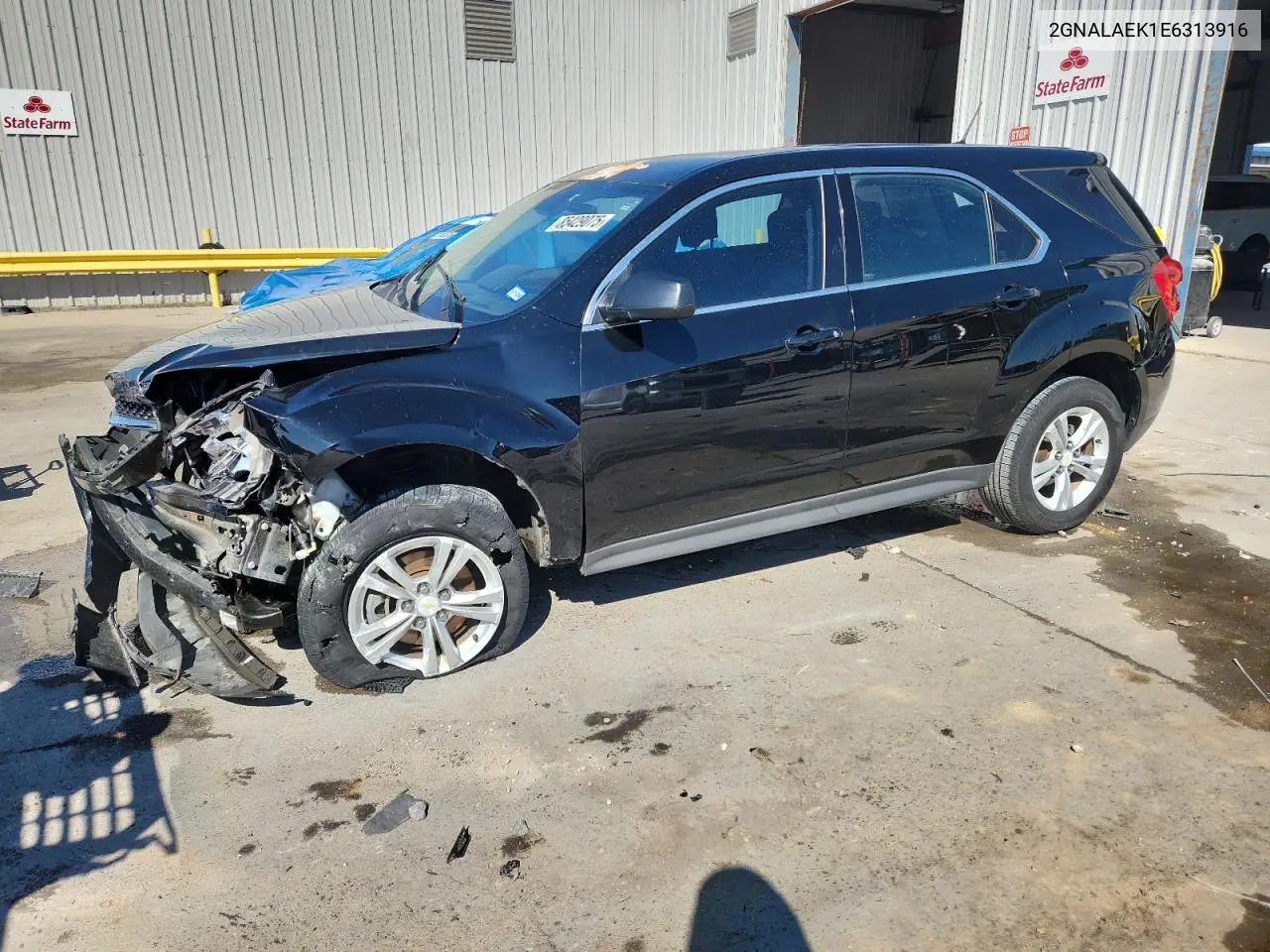 2GNALAEK1E6313916 2014 Chevrolet Equinox Ls