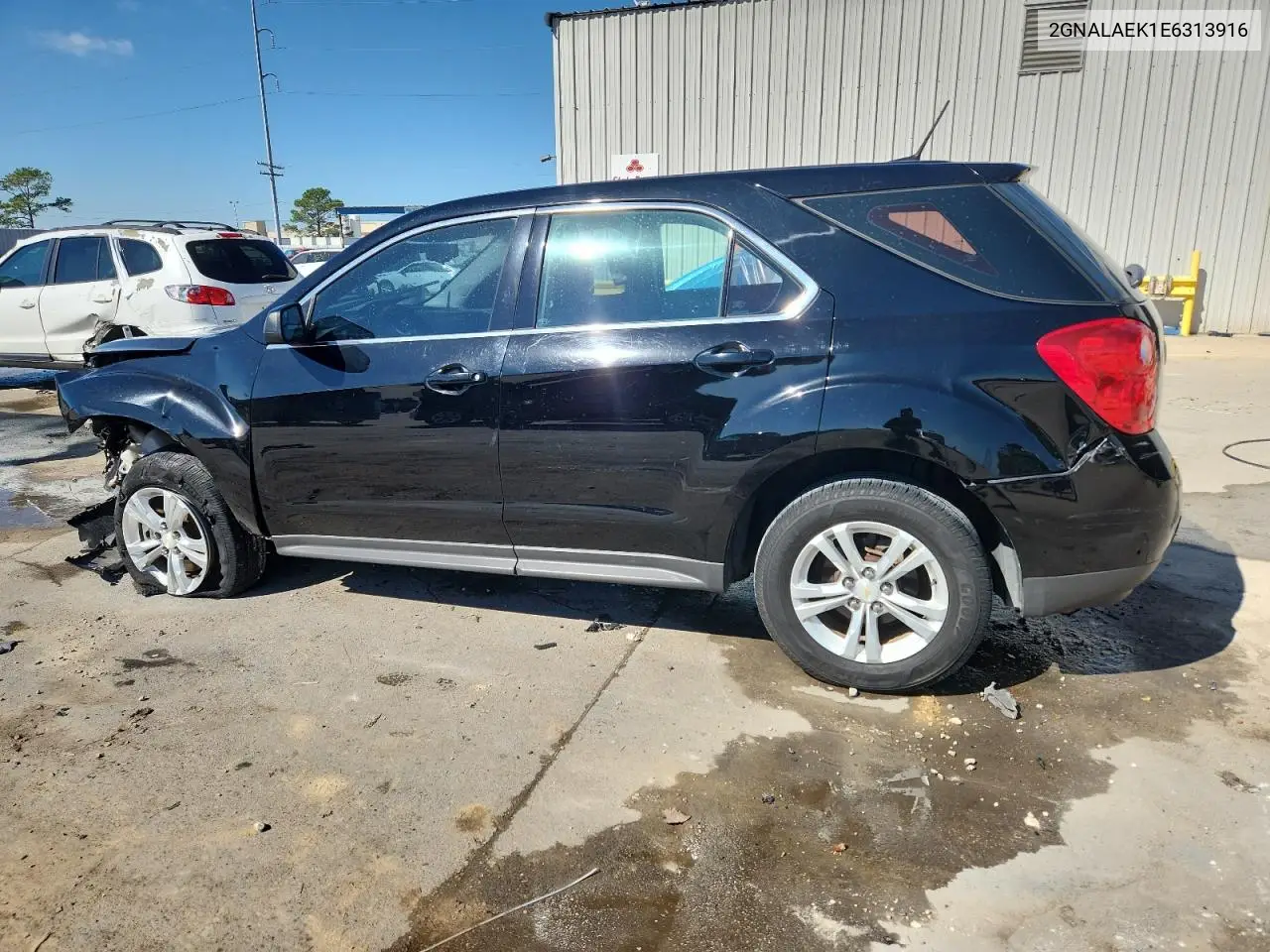 2GNALAEK1E6313916 2014 Chevrolet Equinox Ls