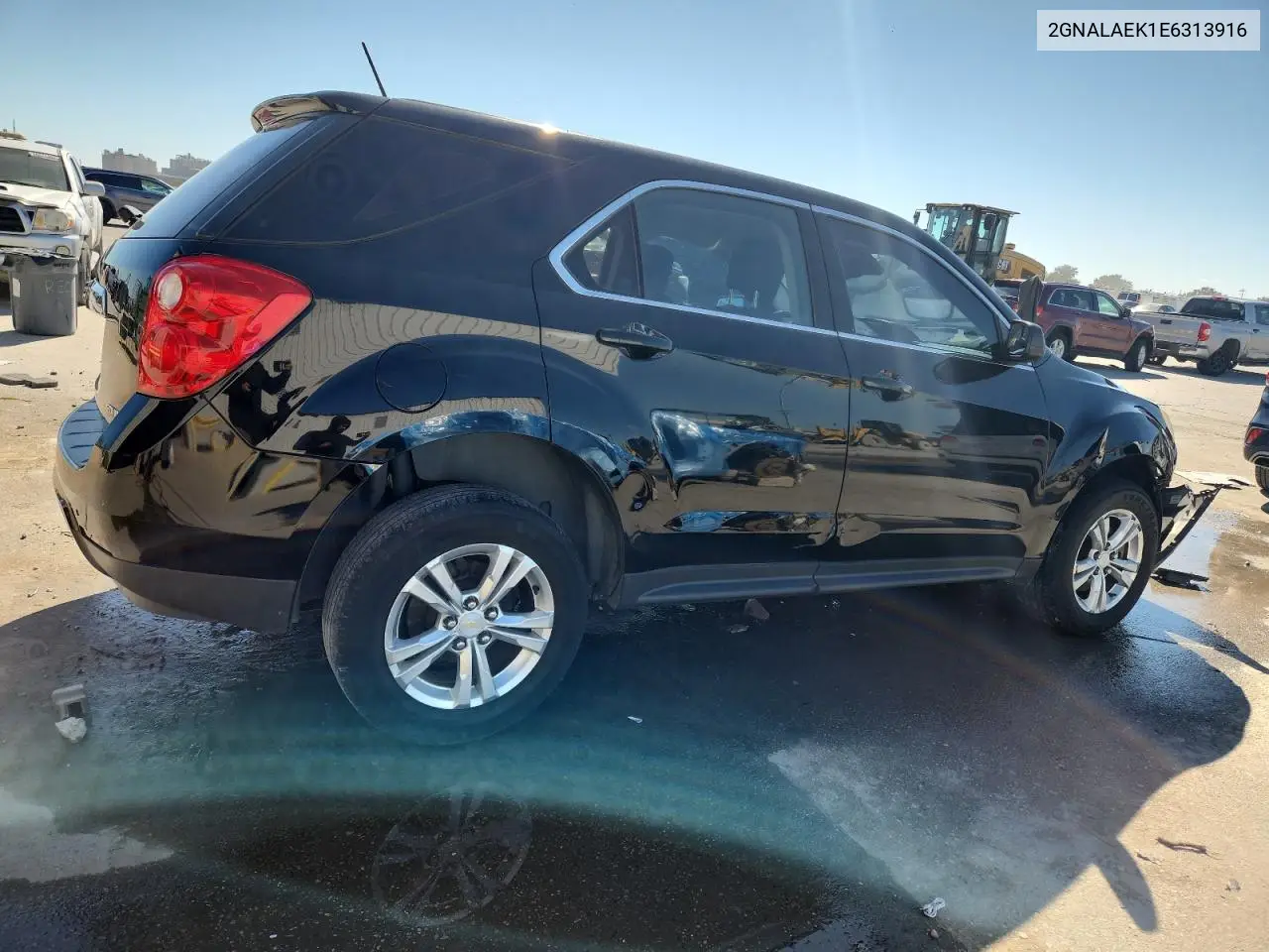 2GNALAEK1E6313916 2014 Chevrolet Equinox Ls
