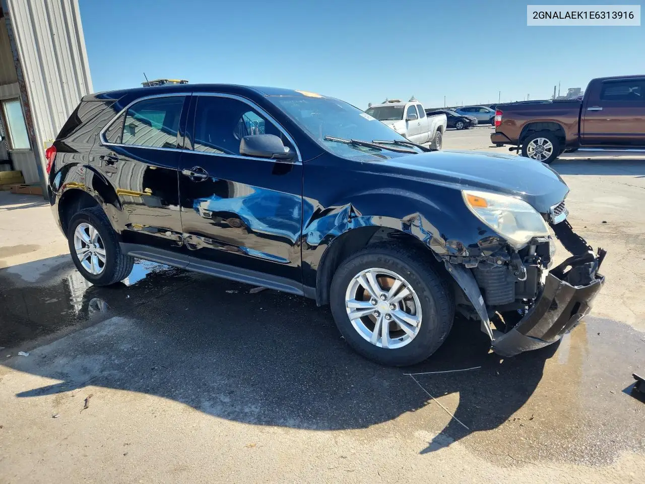 2GNALAEK1E6313916 2014 Chevrolet Equinox Ls