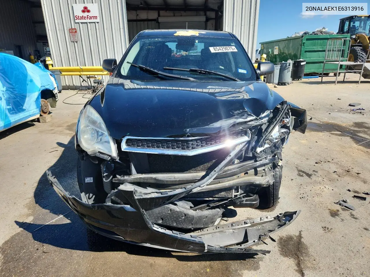 2GNALAEK1E6313916 2014 Chevrolet Equinox Ls