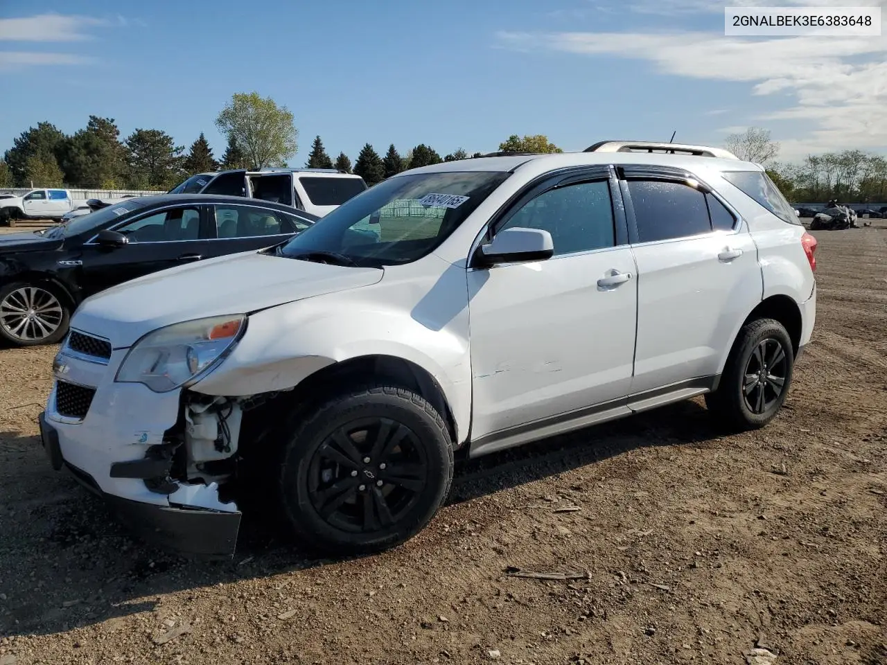 2GNALBEK3E6383648 2014 Chevrolet Equinox Lt