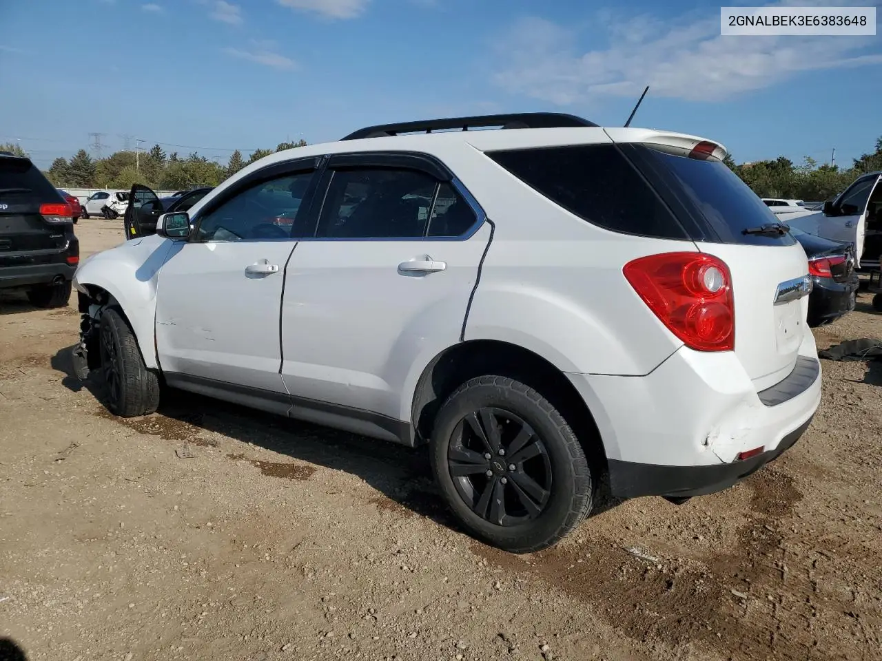 2GNALBEK3E6383648 2014 Chevrolet Equinox Lt