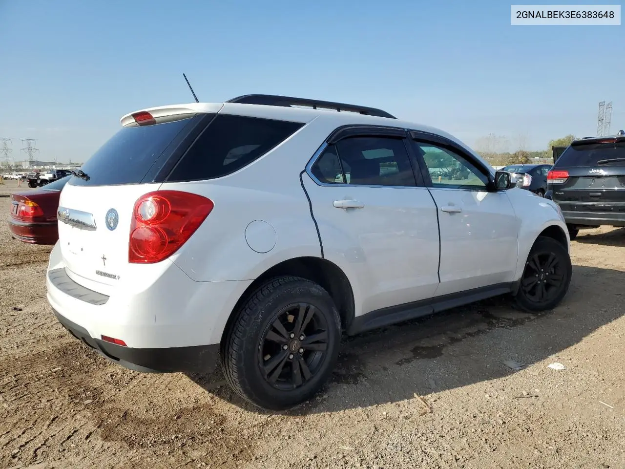 2GNALBEK3E6383648 2014 Chevrolet Equinox Lt