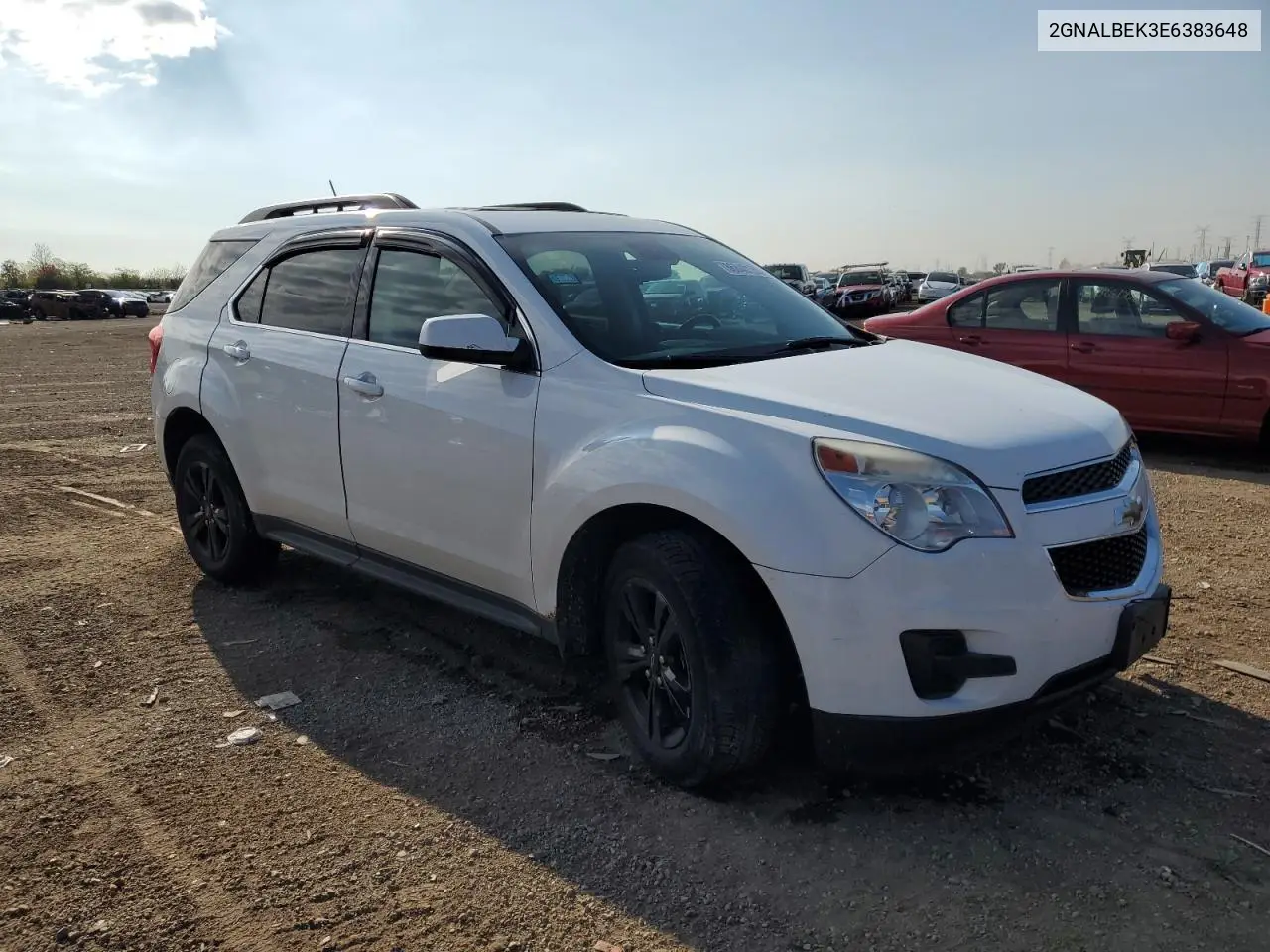 2GNALBEK3E6383648 2014 Chevrolet Equinox Lt