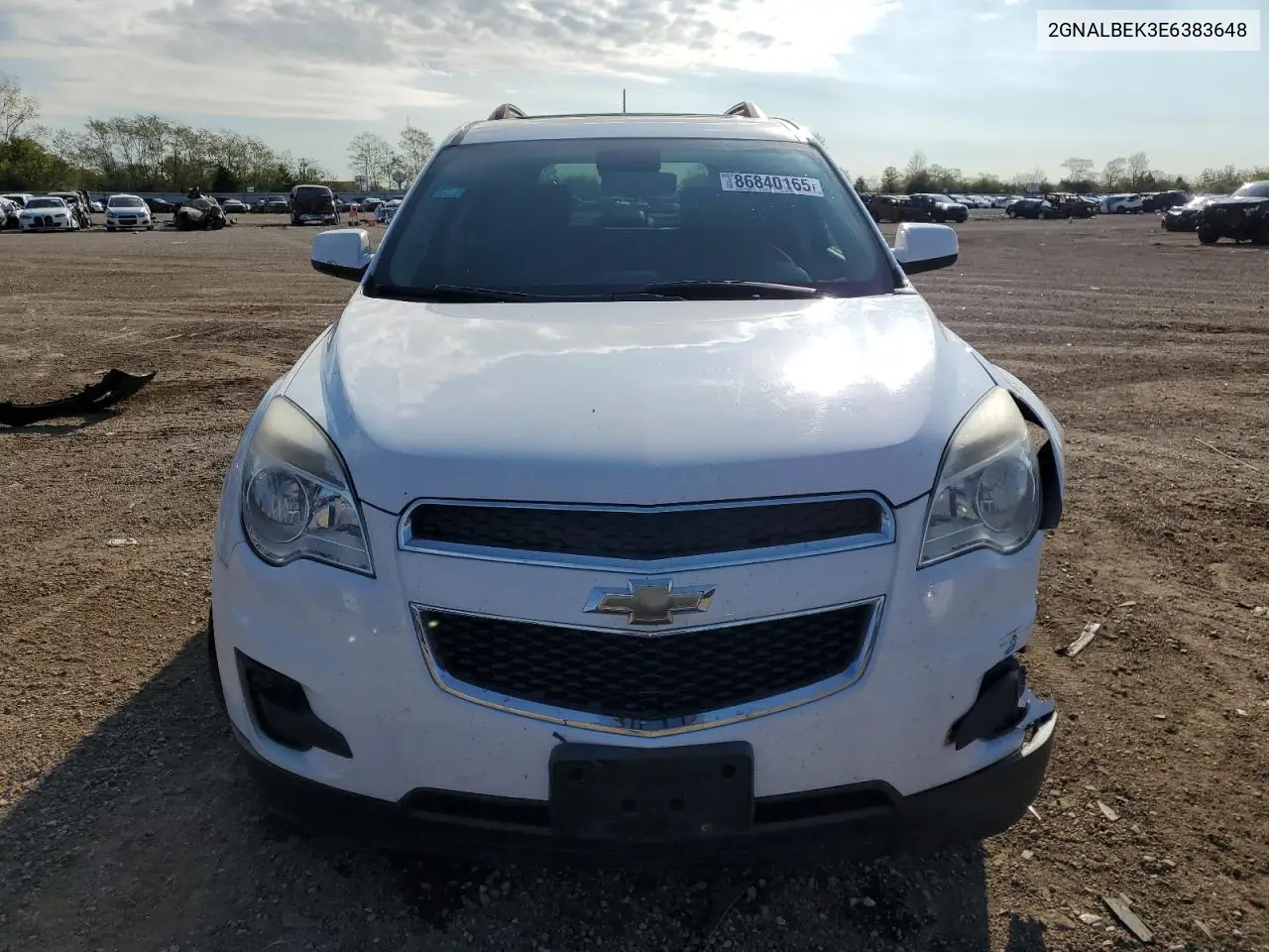 2GNALBEK3E6383648 2014 Chevrolet Equinox Lt