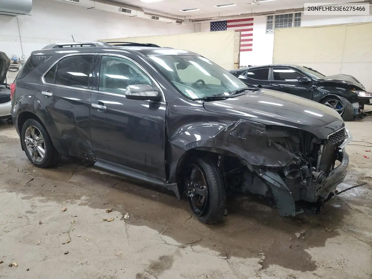 2GNFLHE33E6275466 2014 Chevrolet Equinox Ltz