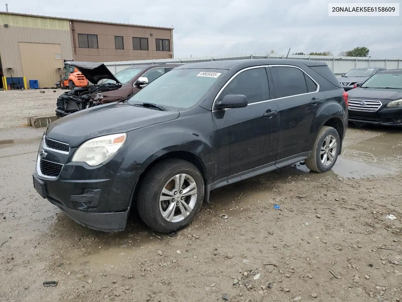 2GNALAEK5E6158609 2014 Chevrolet Equinox Ls