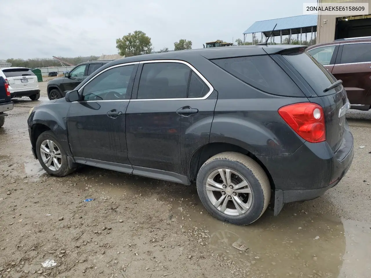2GNALAEK5E6158609 2014 Chevrolet Equinox Ls