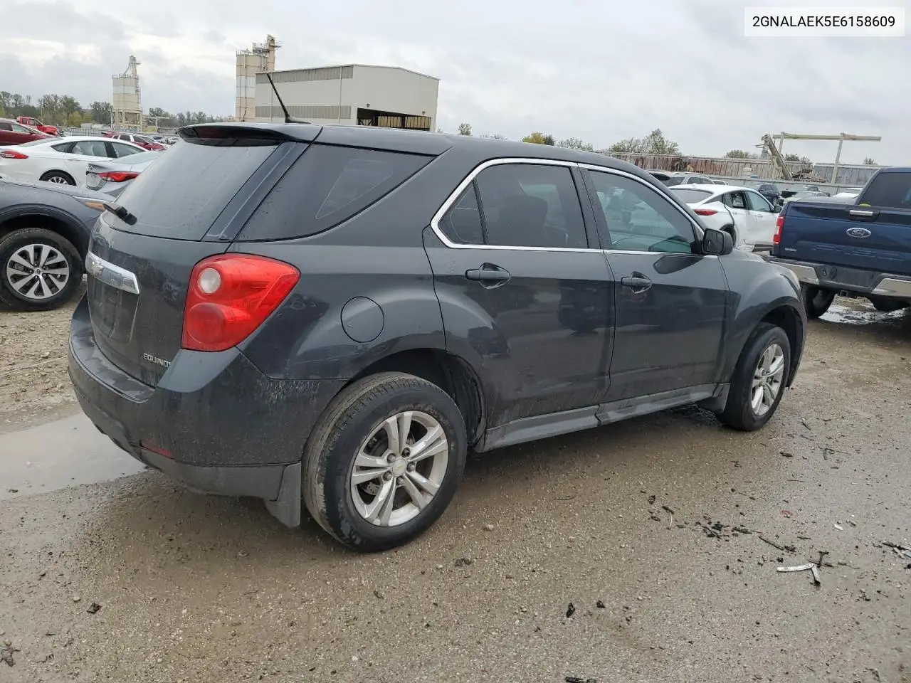 2GNALAEK5E6158609 2014 Chevrolet Equinox Ls