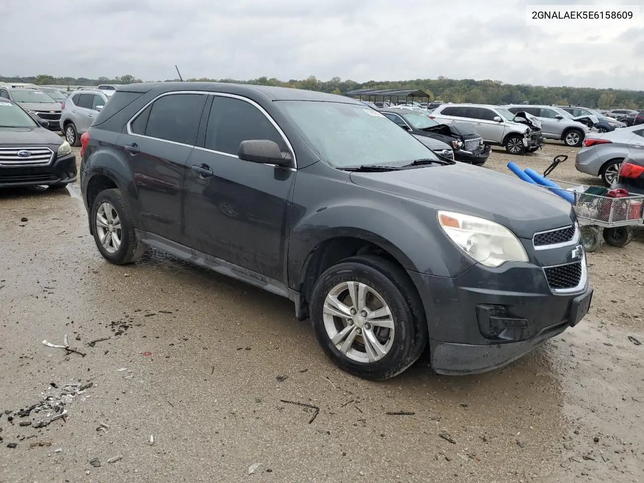 2GNALAEK5E6158609 2014 Chevrolet Equinox Ls