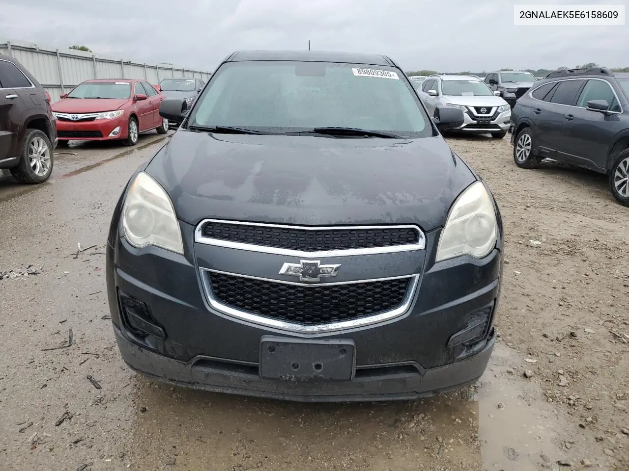 2GNALAEK5E6158609 2014 Chevrolet Equinox Ls