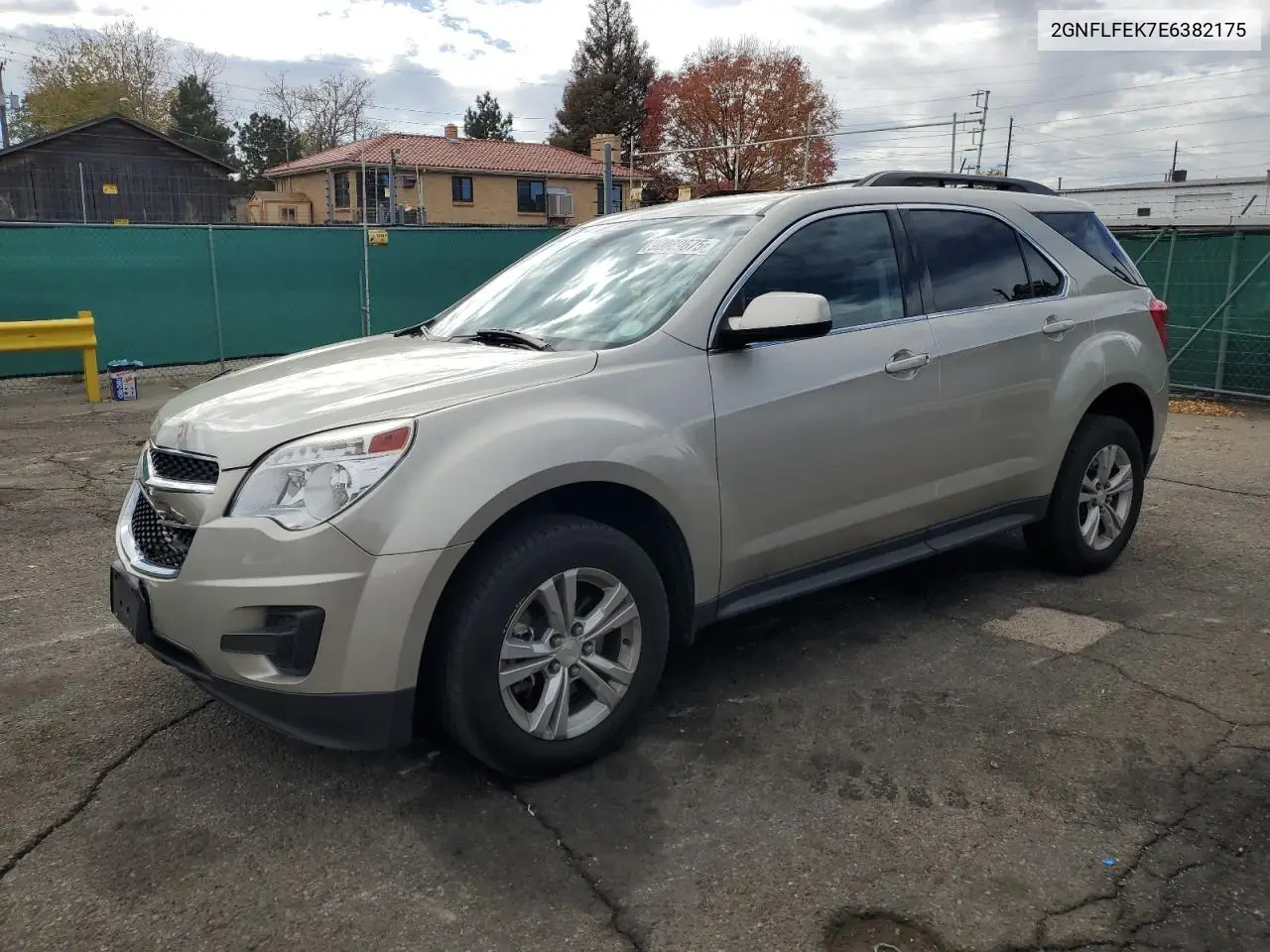 2GNFLFEK7E6382175 2014 Chevrolet Equinox Lt