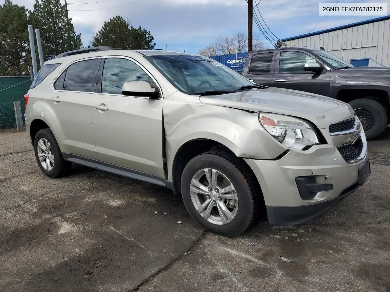 2GNFLFEK7E6382175 2014 Chevrolet Equinox Lt