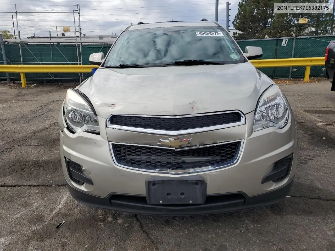 2GNFLFEK7E6382175 2014 Chevrolet Equinox Lt