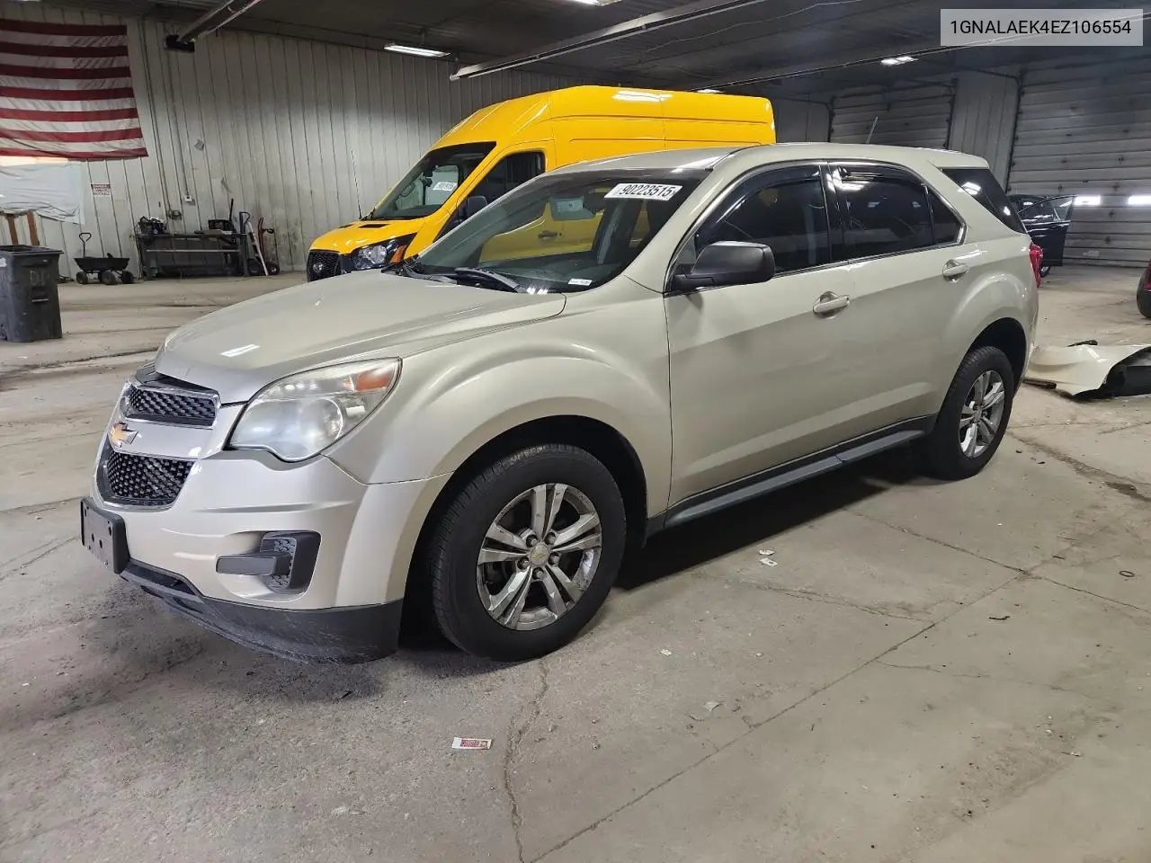 1GNALAEK4EZ106554 2014 Chevrolet Equinox Ls
