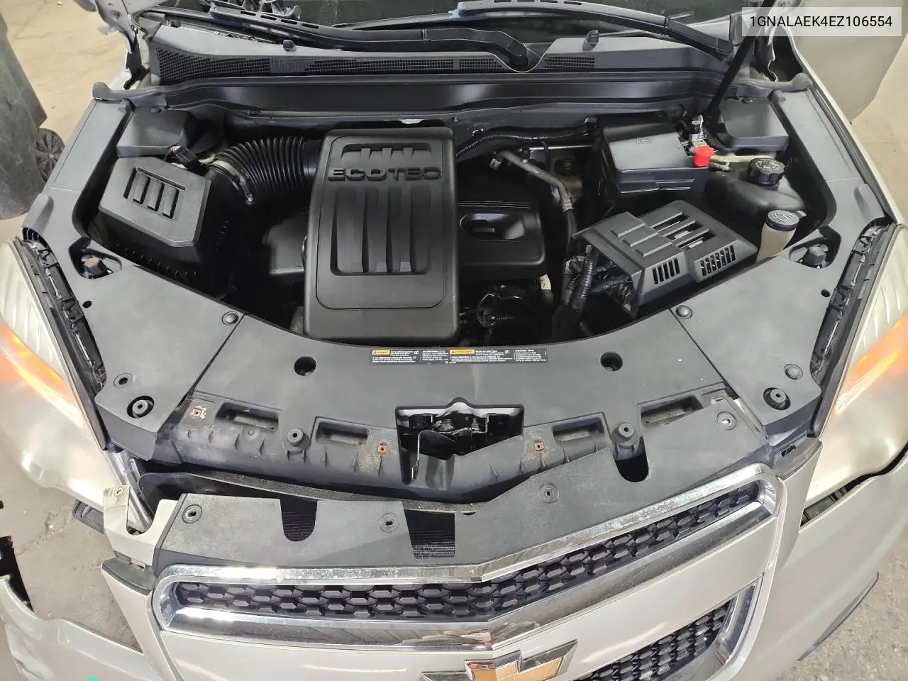 1GNALAEK4EZ106554 2014 Chevrolet Equinox Ls