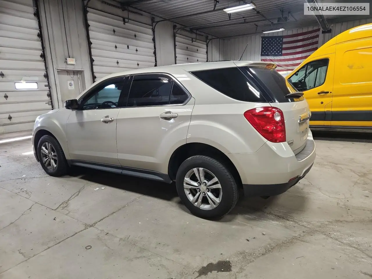 1GNALAEK4EZ106554 2014 Chevrolet Equinox Ls
